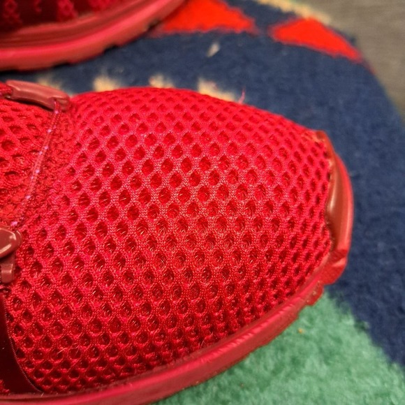 Nike Shox Gravity Red Crush Running Shoes Womens Size 7 AQ8554-606 - Picture 10 of 15